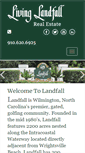 Mobile Screenshot of livinglandfall.com